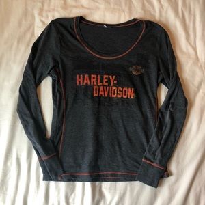 Harley-Davison Long-Sleeve